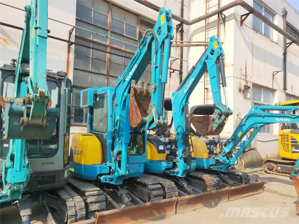 Kubota U30 حفارات صغيرة أقل من 7 طن (حفارات صغيرة)