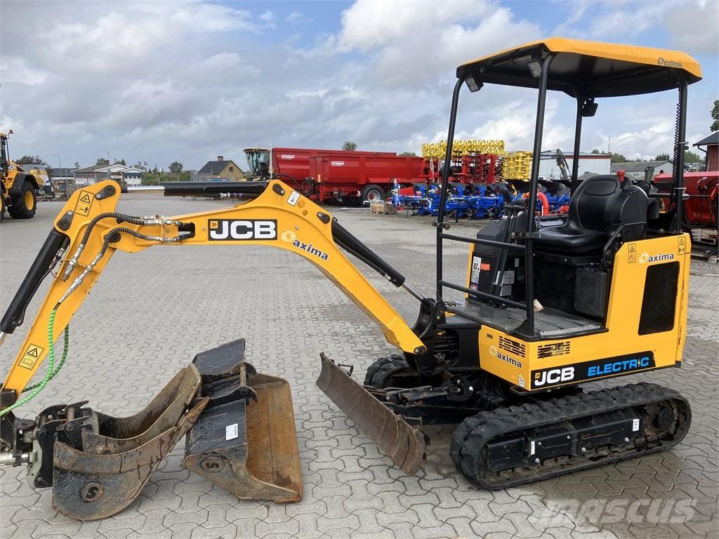 JCB 19 Etec حفارات صغيرة أقل من 7 طن (حفارات صغيرة)