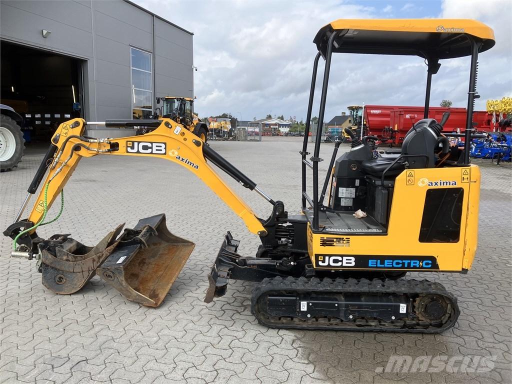 JCB 19 Etec حفارات صغيرة أقل من 7 طن (حفارات صغيرة)