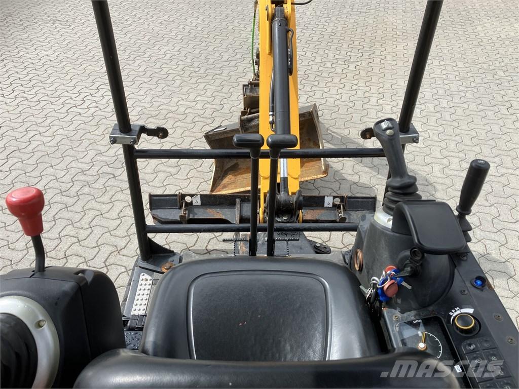 JCB 19 Etec حفارات صغيرة أقل من 7 طن (حفارات صغيرة)
