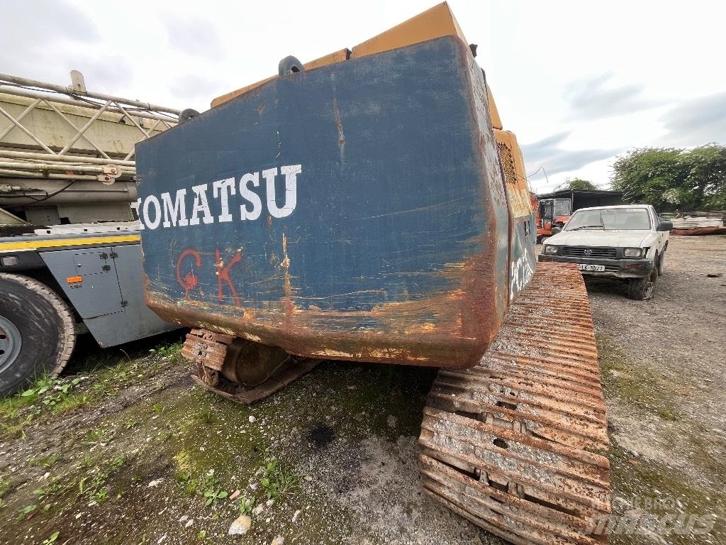 Komatsu PC 210-5 حفارات زحافة