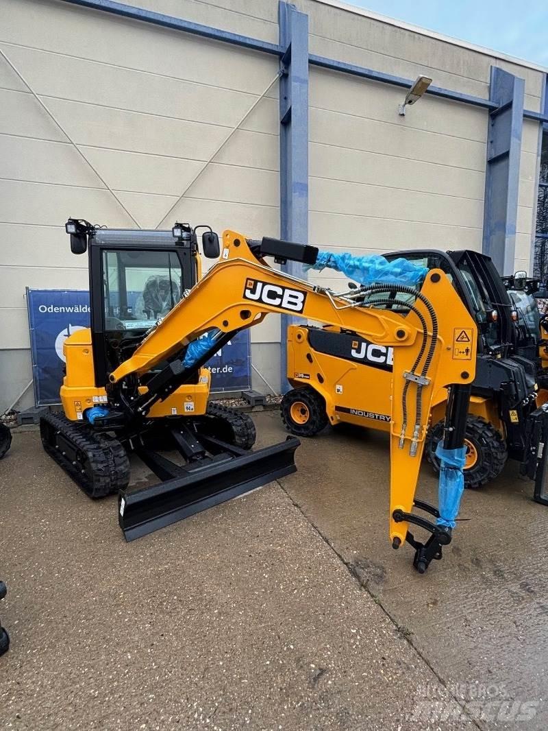 JCB 35Z-1 حفارات صغيرة أقل من 7 طن (حفارات صغيرة)