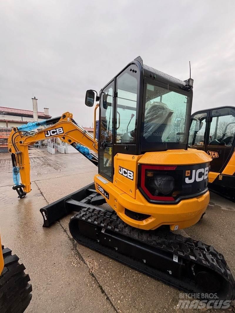 JCB 35Z-1 حفارات صغيرة أقل من 7 طن (حفارات صغيرة)