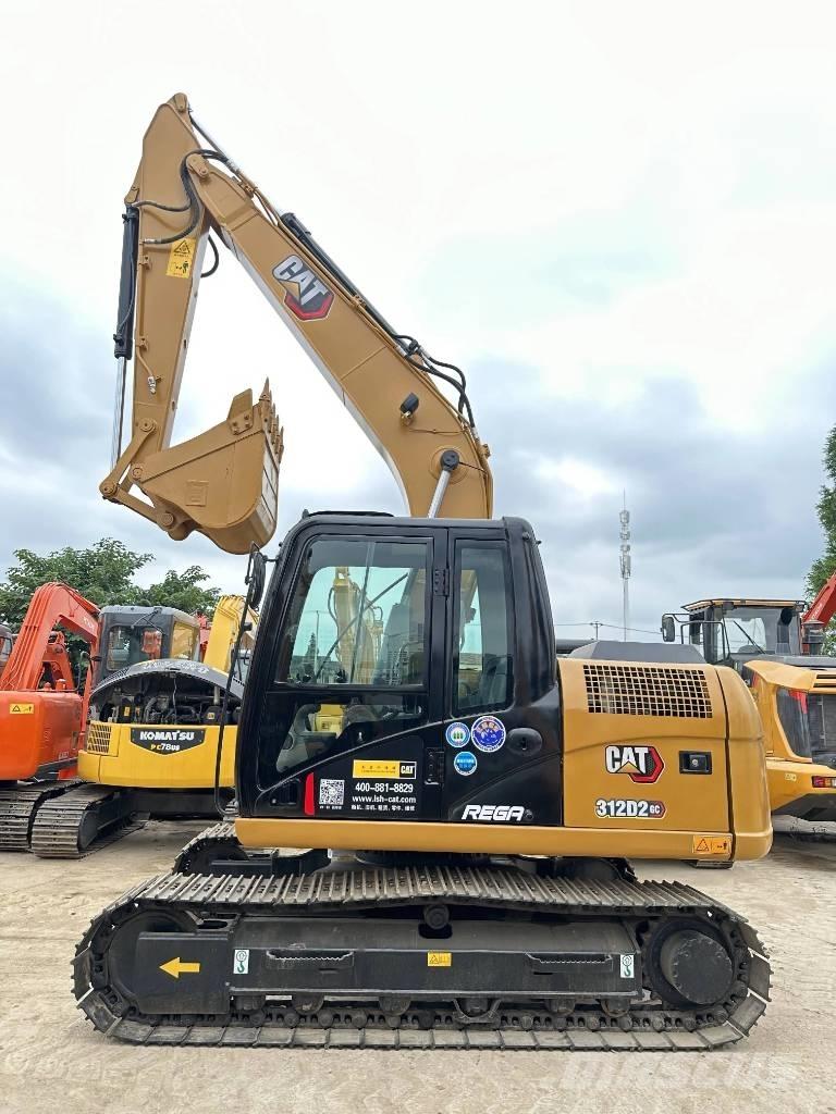 CAT 312D2GC حفارات وسط 7 طن - 12 طن