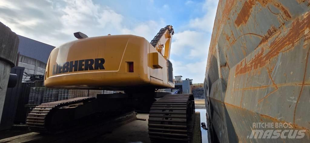 Liebherr R 934 C EW مناولات المخلفات / مناولات صناعية