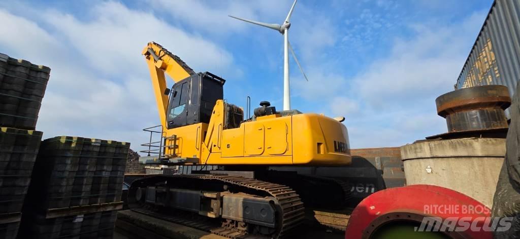 Liebherr R 934 C EW مناولات المخلفات / مناولات صناعية