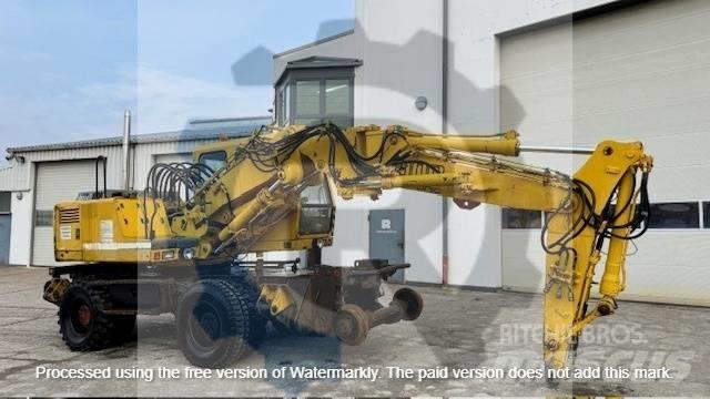 Liebherr A900ZW حفارات بعجل
