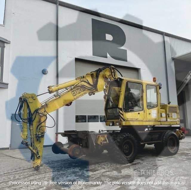 Liebherr A900ZW حفارات بعجل