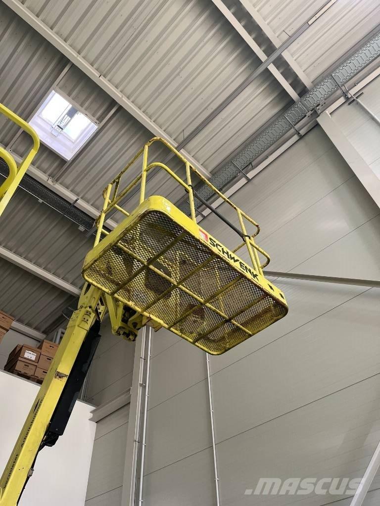 ATN Zebra 12 رافعات سلة مفصلية