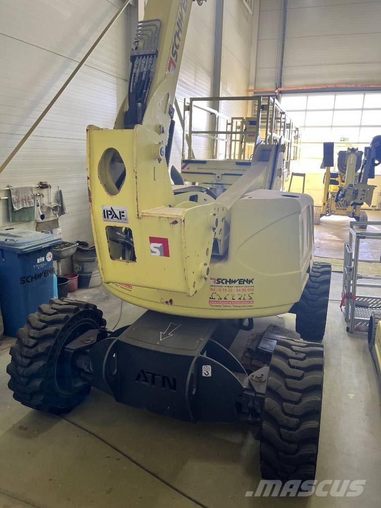 ATN Zebra 12 رافعات سلة مفصلية