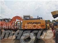 Hyundai R130WD حفارات بعجل