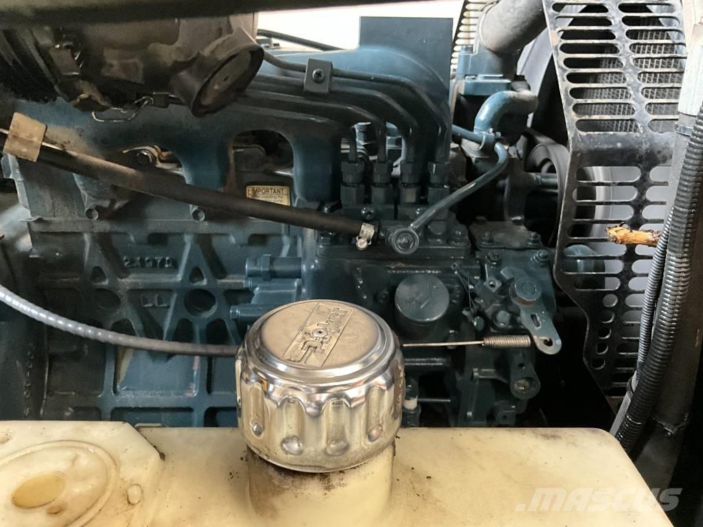 JCB 3 TST عربات نقل قلابة للمواقع