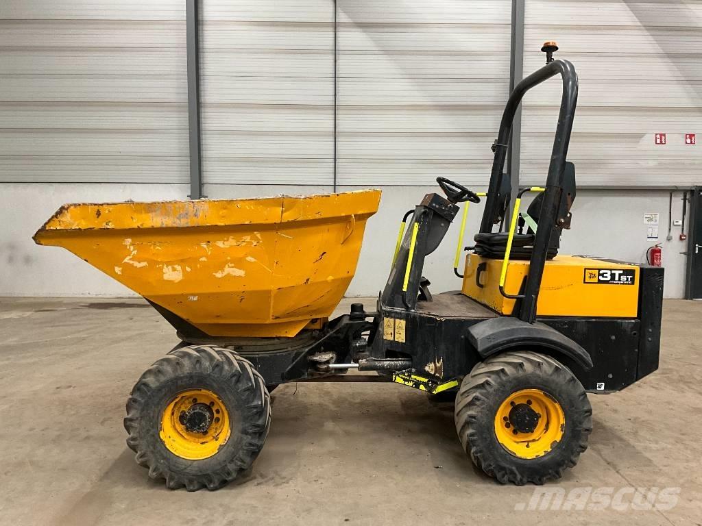 JCB 3 TST عربات نقل قلابة للمواقع