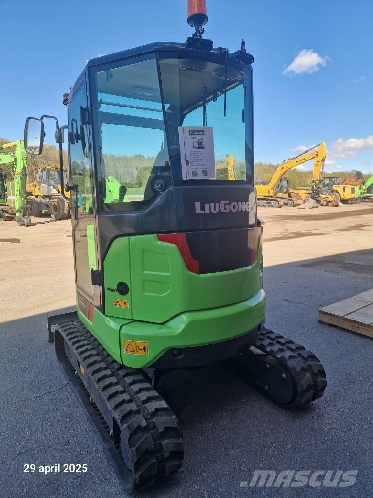LiuGong 9027FE حفارات صغيرة أقل من 7 طن (حفارات صغيرة)