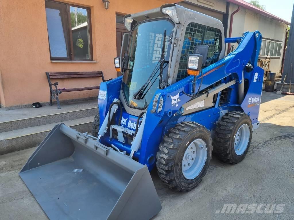 Bobcat S570 لوادر انزلاقية التوجيه