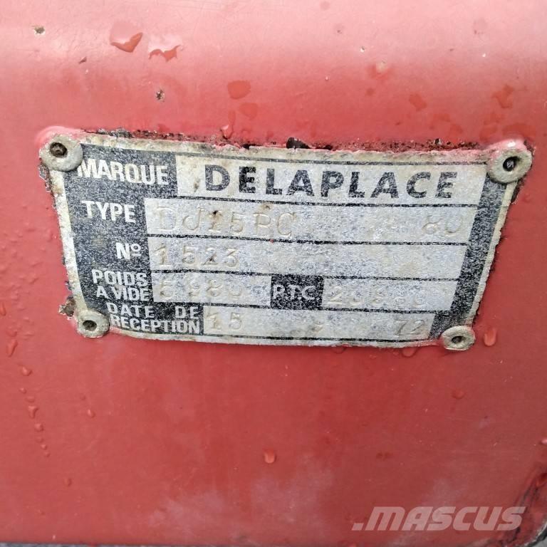 Delaplace DJ15BC مقطورات قلابة