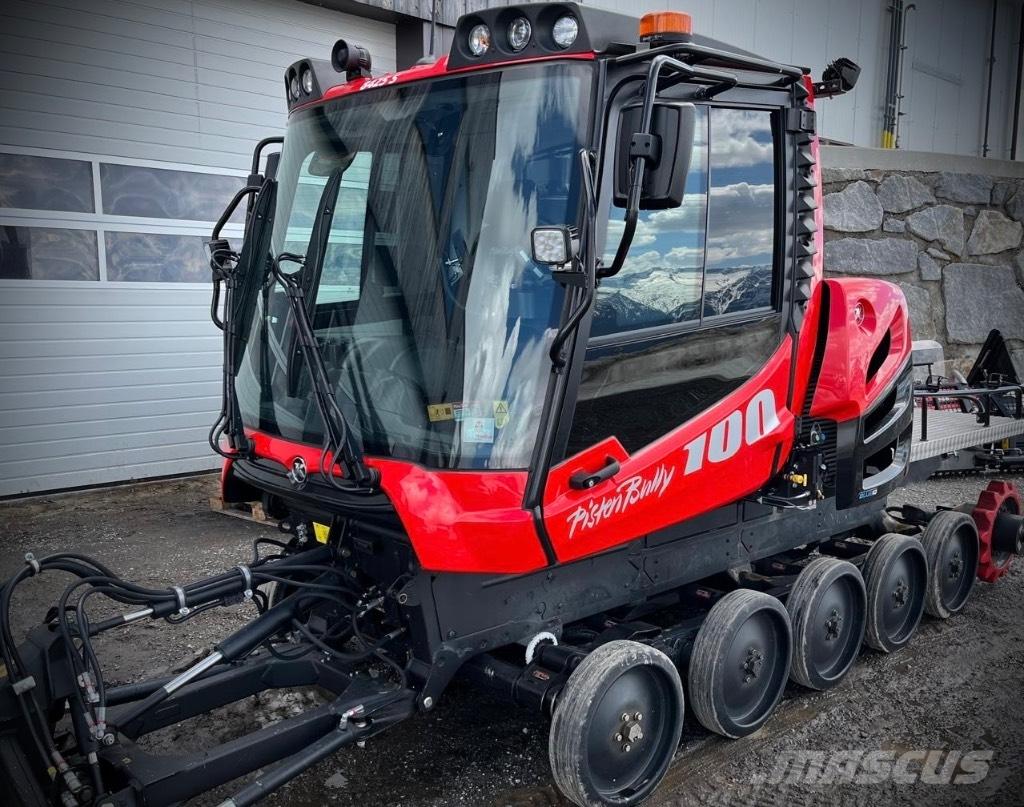 Pisten Bully PB100 كاسحات جليد