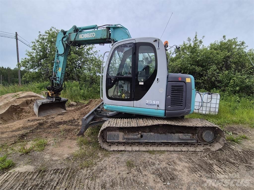 Kobelco SK70SR حفارات زحافة
