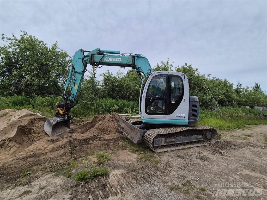 Kobelco SK70SR حفارات زحافة