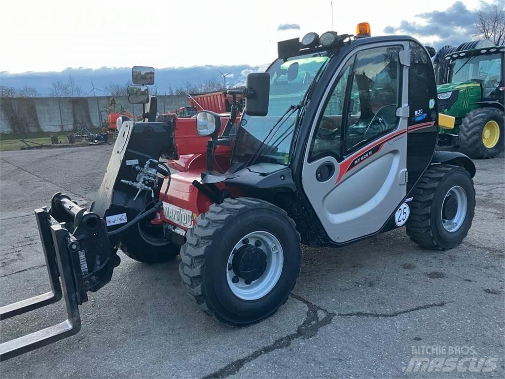 Manitou MT625 معدات مناولة لأغراض الزراعة