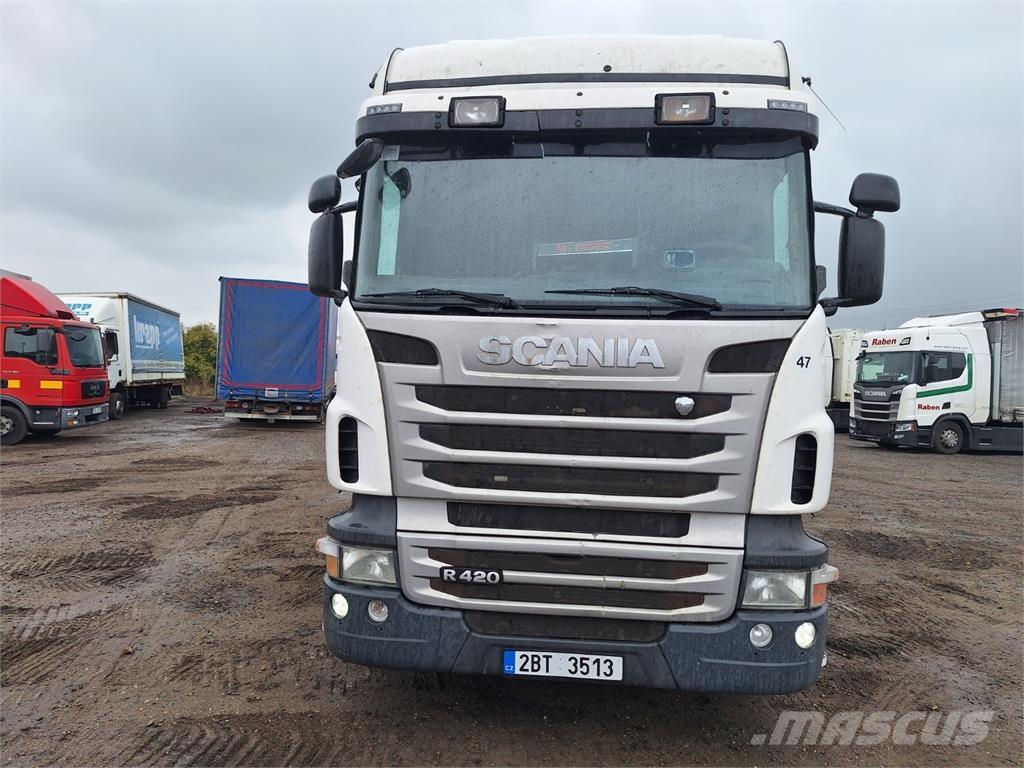 Scania R 420 وحدات الجر