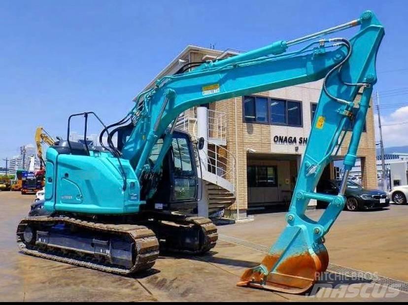 Kobelco SK 135 حفارات وسط 7 طن - 12 طن