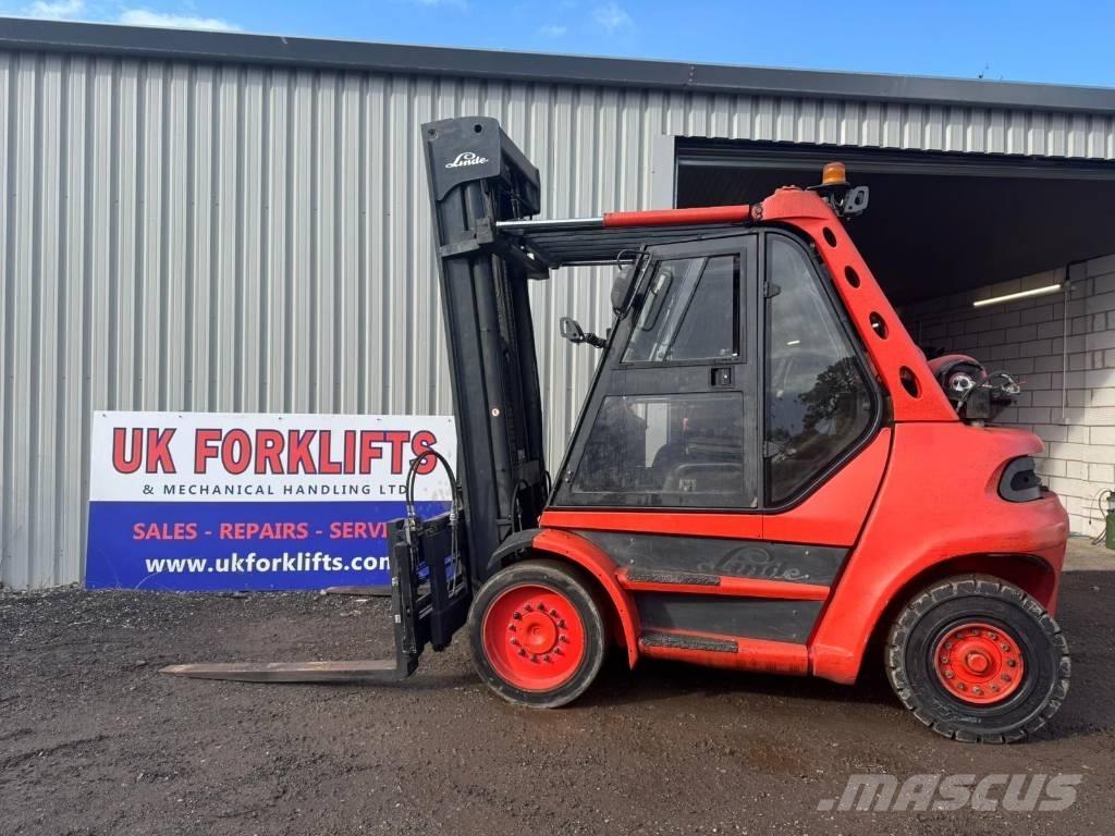 Linde H 80 T شاحنات LPG
