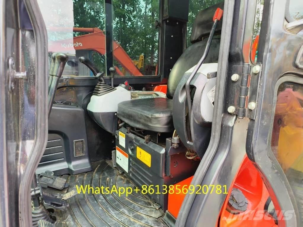 Kubota U 55-4 حفارات صغيرة أقل من 7 طن (حفارات صغيرة)