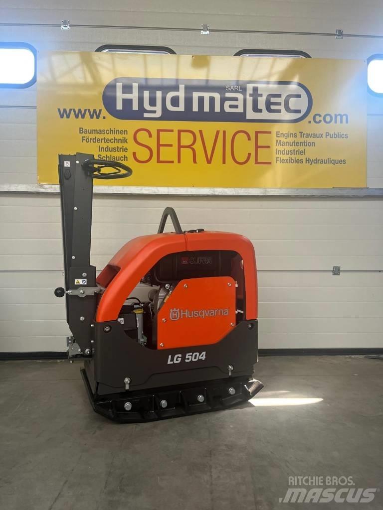 Husqvarna LG504 دكاكات أفقية