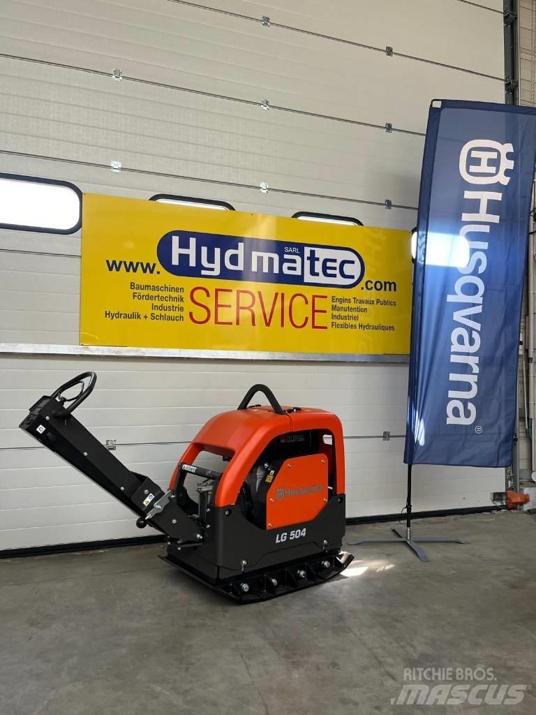 Husqvarna LG504 دكاكات أفقية
