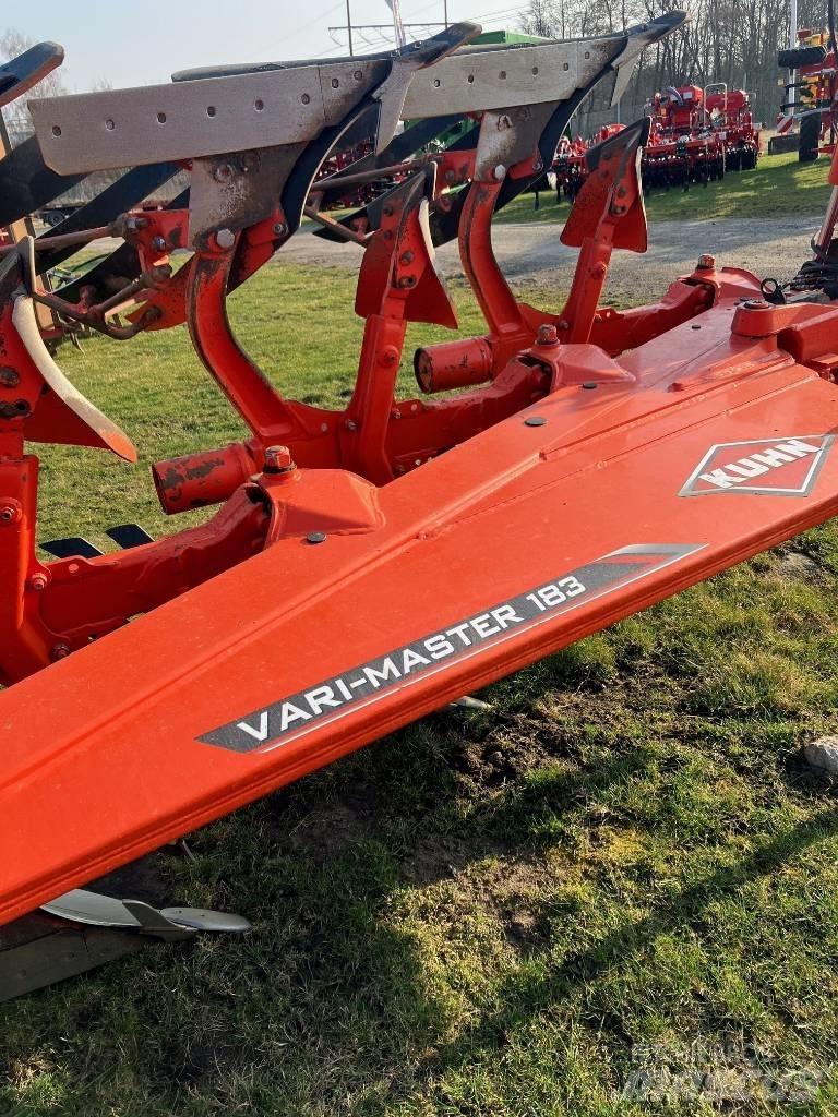 Kuhn Vari-Master 183 محاريث عكسية