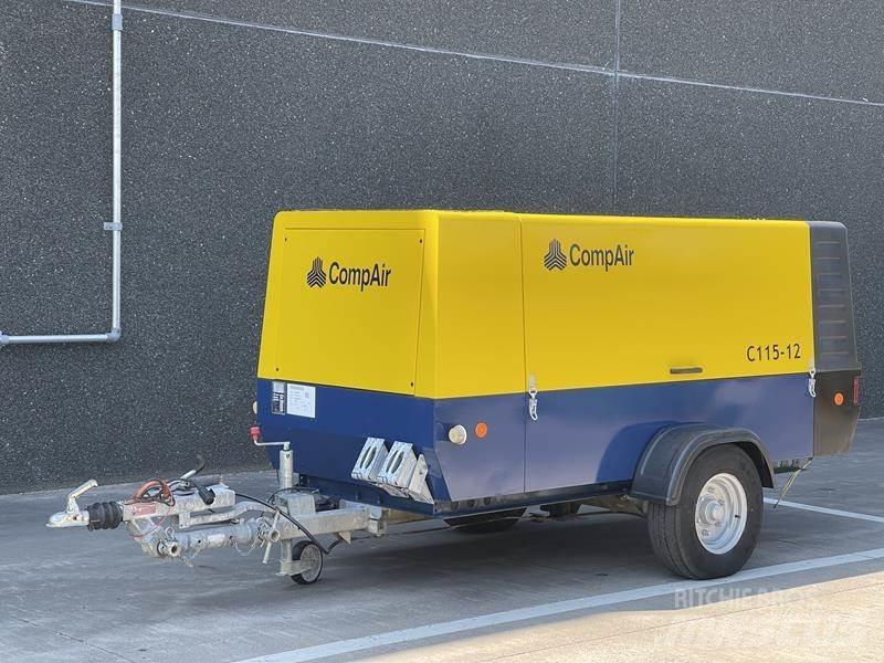 Compair C 115 - 12 - N مكابس