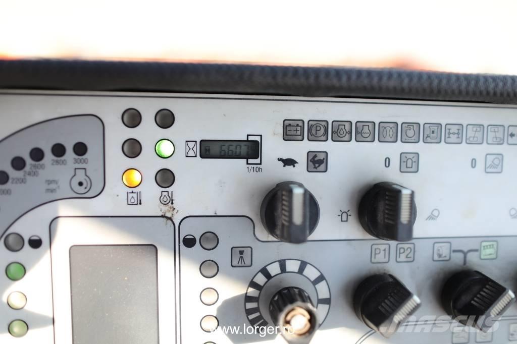 Hamm HD 75 K مداحل مزدوجة