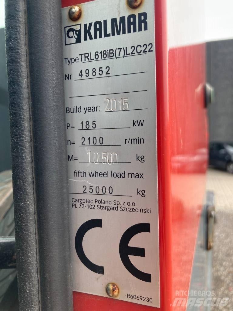 Kalmar TRL 618 i جرارات صالات المطارات