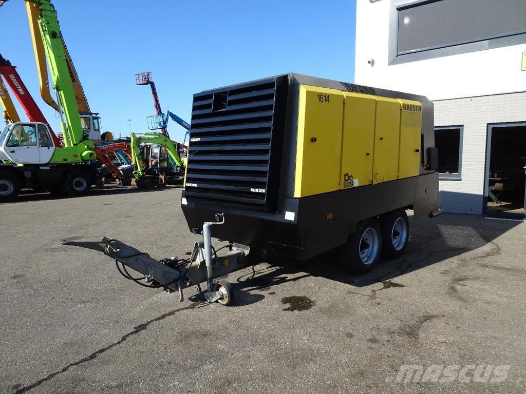 Kaeser M270 مكابس