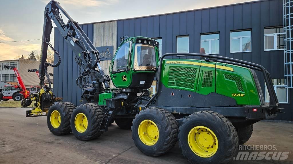 John Deere 1270 G حصادات