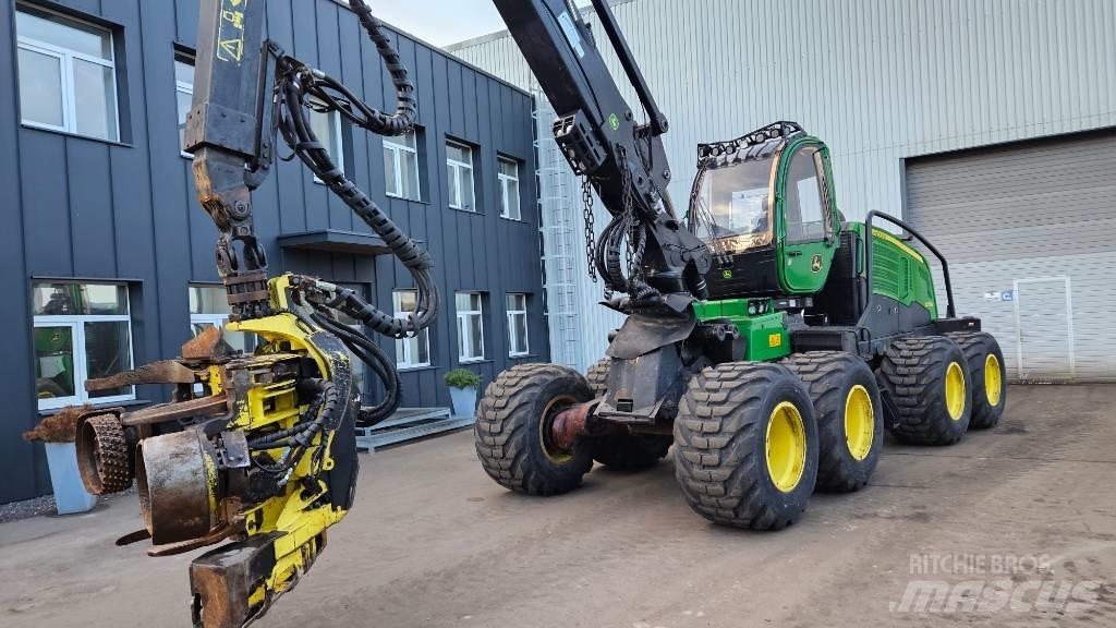 John Deere 1270 G حصادات