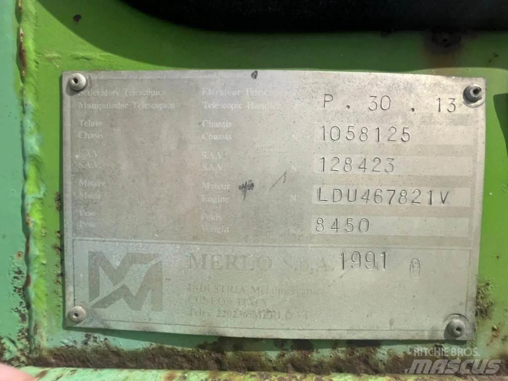 Merlo P30.13 معدات مناولة لأغراض الزراعة