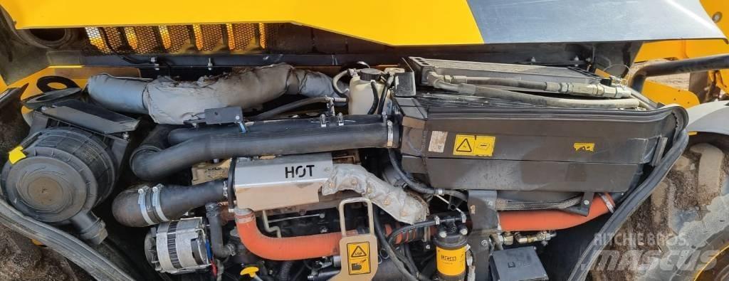 JCB 525-60 Hi-Viz رافعة تلسكوبية