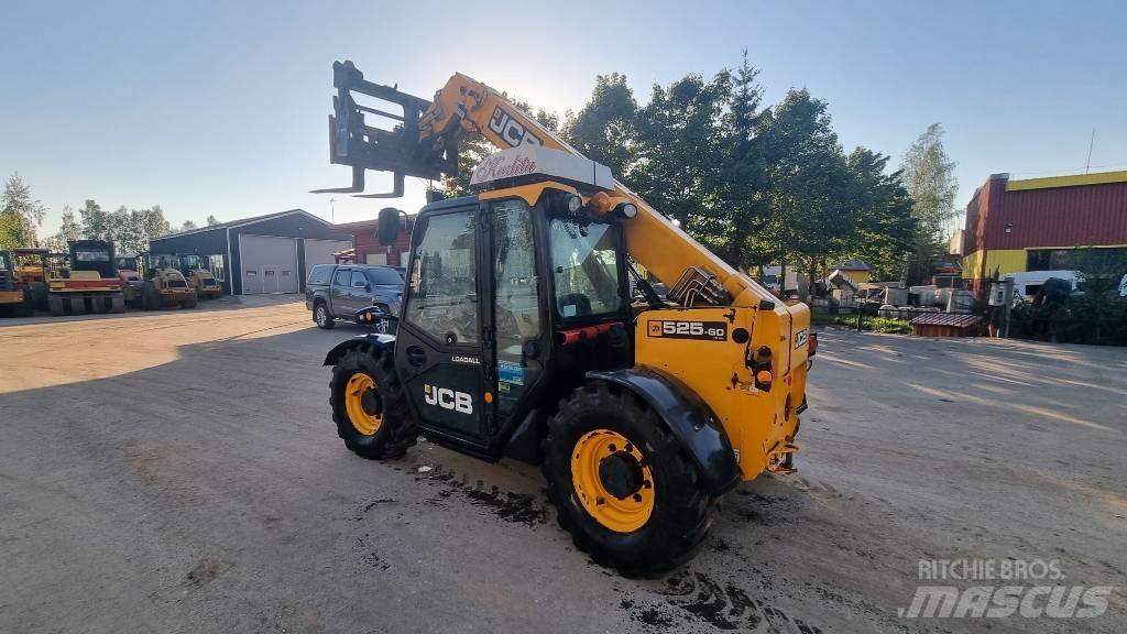 JCB 525-60 Hi-Viz رافعة تلسكوبية