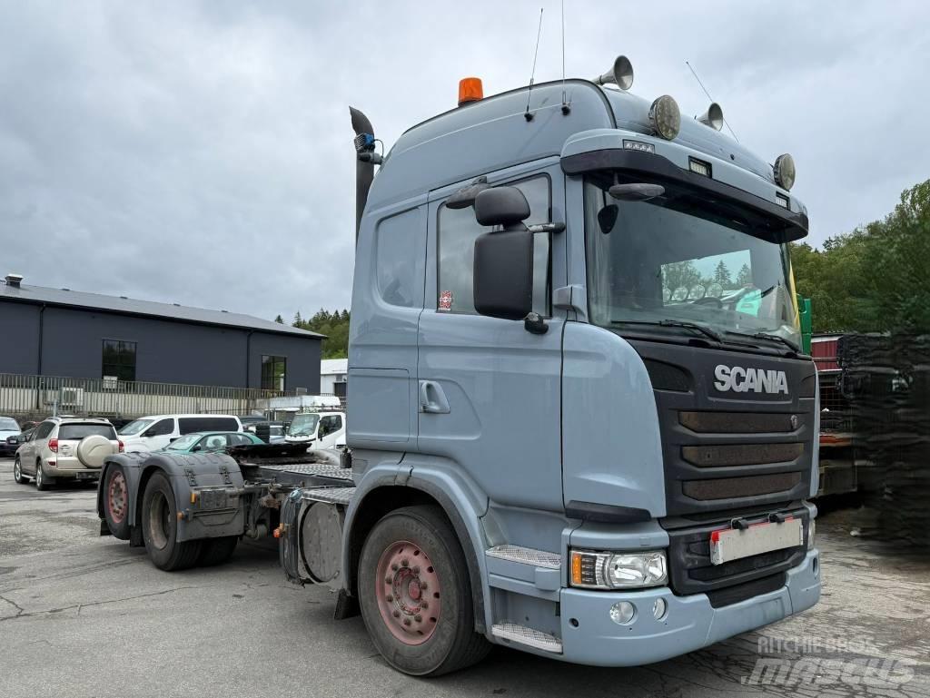 Scania G 440 وحدات الجر