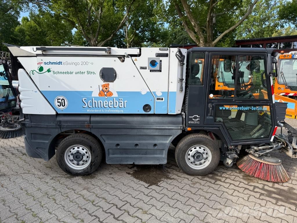 Schmidt eSwingo 200+ كناسات