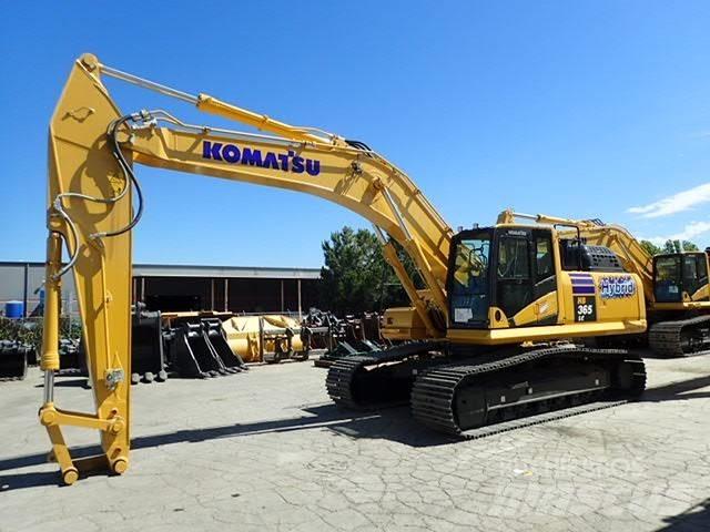 Komatsu HB 365LC-3 حفارات زحافة