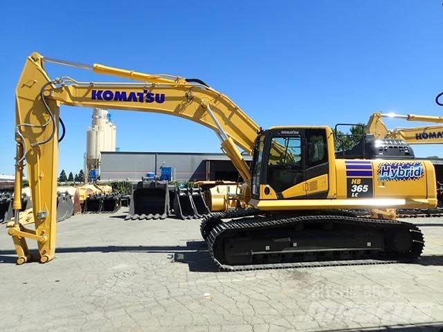 Komatsu HB 365LC-3 حفارات زحافة