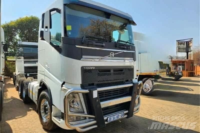 Volvo FH شاحنات أخرى