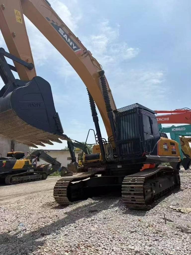 Sany SY365H حفارات زحافة