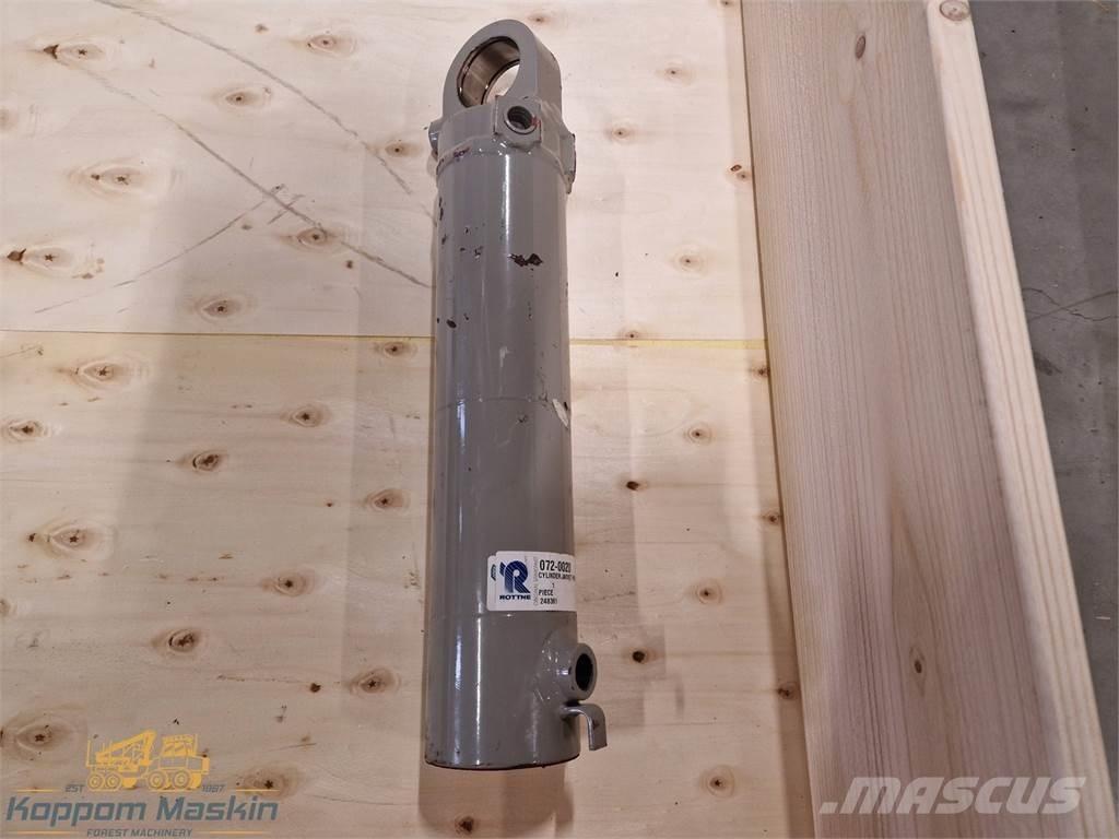 Rottne 072-0020 رؤوس حصادات