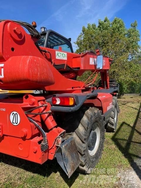 Manitou MRT 1742 M مناولات متداخلة