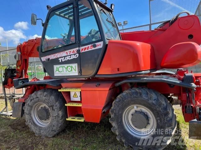 Manitou MRT 1742 M مناولات متداخلة