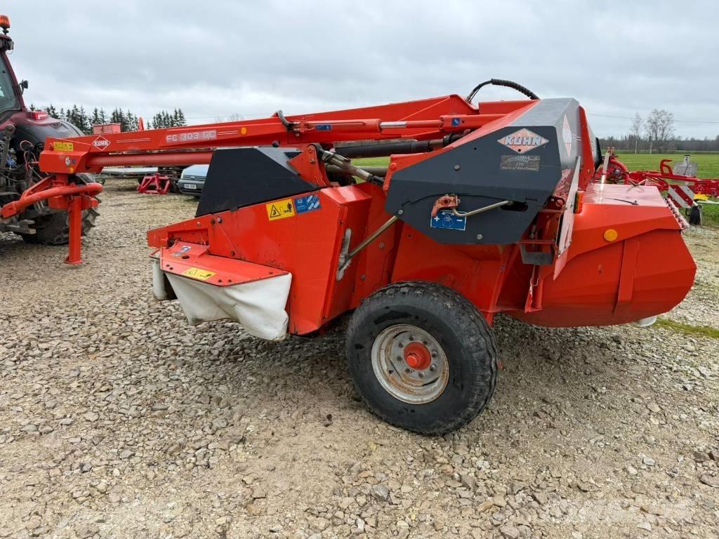 Kuhn FC 303 G C جزازات